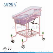 AG-CB010 um berço de bebê ajustável do hospital da altura da função
